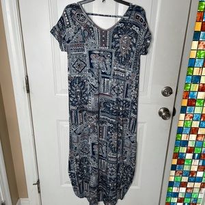 NWT XS Lularoe Macy dress